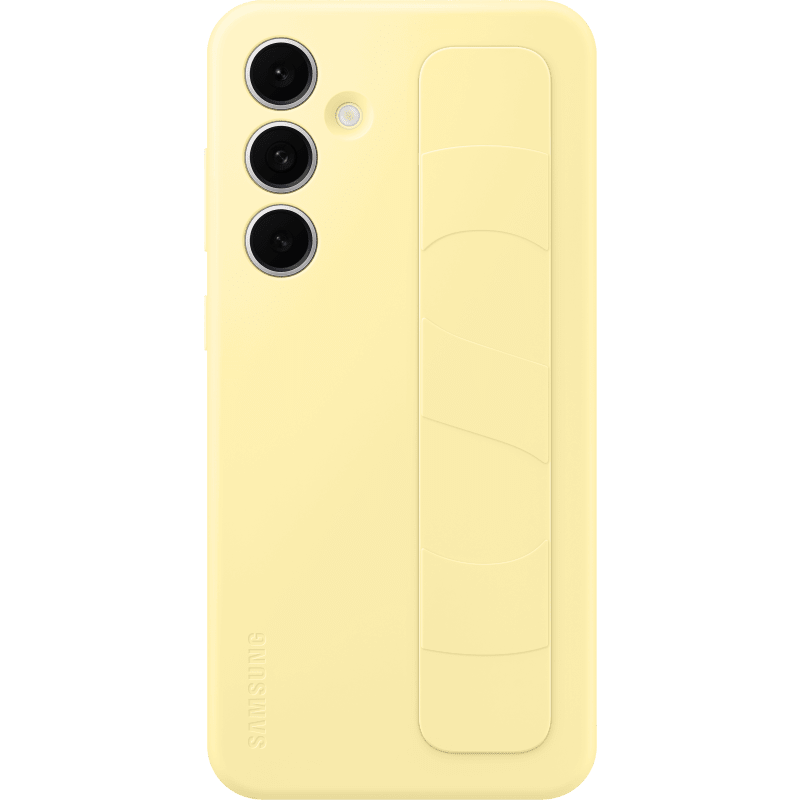 Samsung Standing Grip Case -suojakuori Galaxy S24 FE -puhelimelle