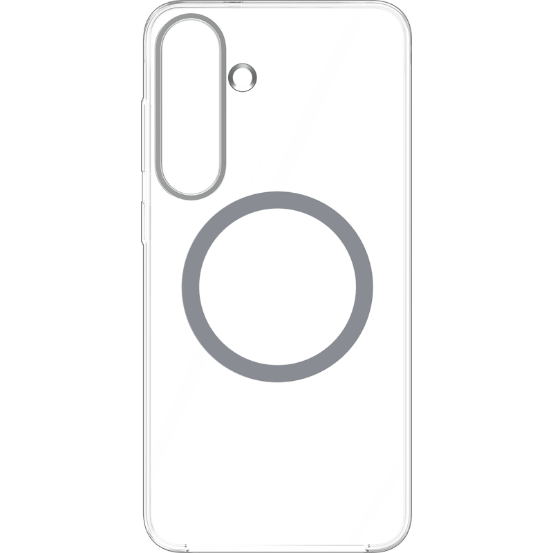 Samsung Clear Magnet Case -suojakuori Galaxy S25+ -puhelimelle