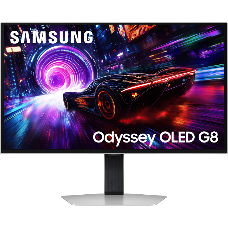 Samsung Odyssey OLED G8 G81SF 27" -pelinäyttö