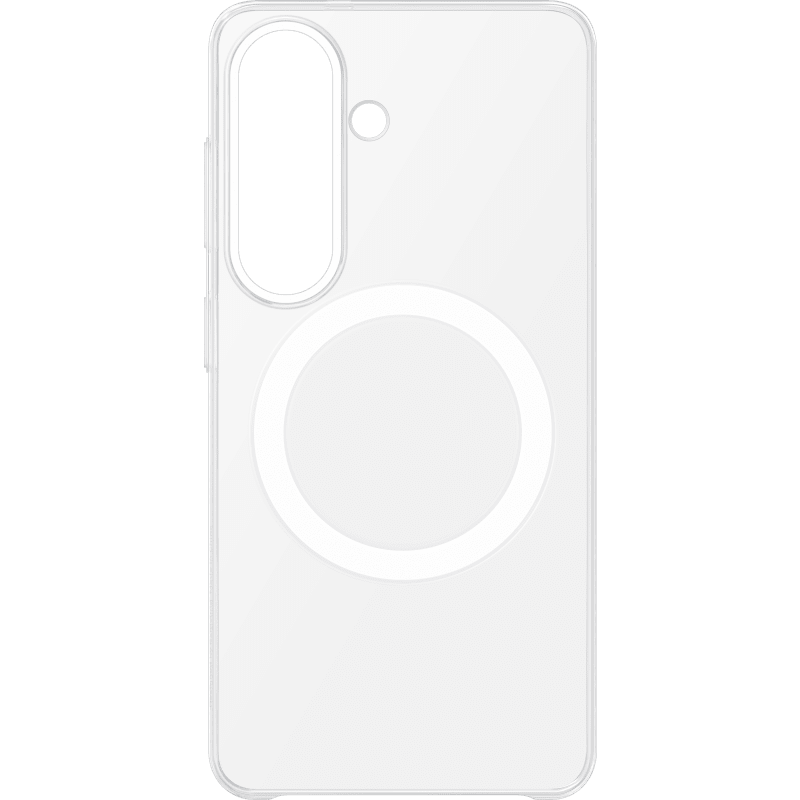 Samsung Clear Magnet Case -suojakuori Galaxy S26 -puhelimelle