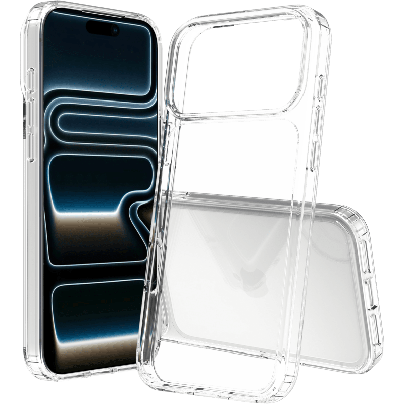 Screenor Bumper -suojakuori iPhone 17 Pro Max / 18 Pro Max -puhelimelle