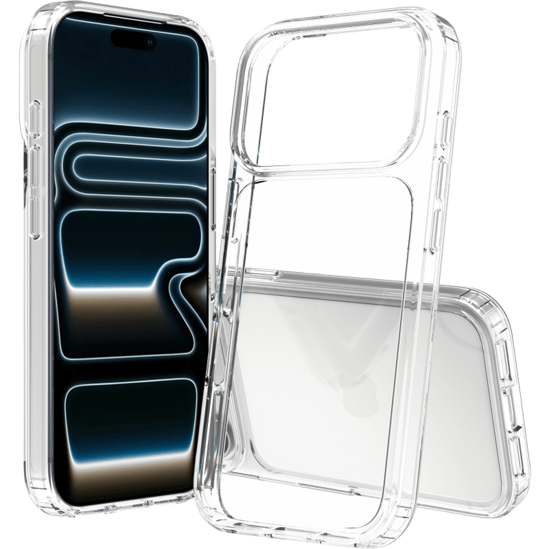 Screenor Bumper -suojakuori iPhone 17 Pro / 18 Pro -puhelimelle