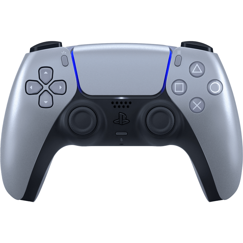 PlayStation 5 DualSense Sterling Silver -peliohjain