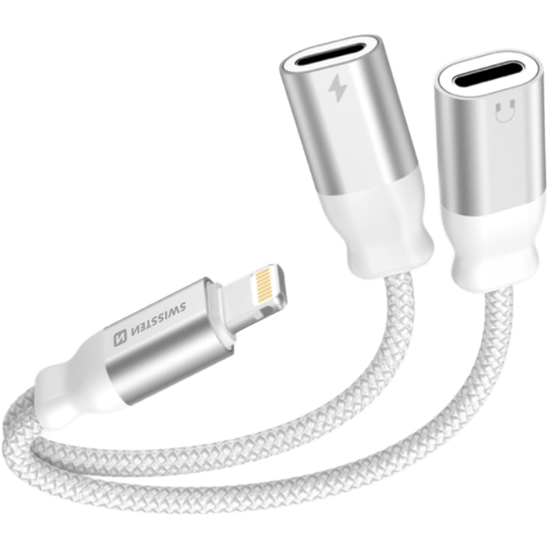 Swissten Lightning - 2 kpl Lightning -adapteri