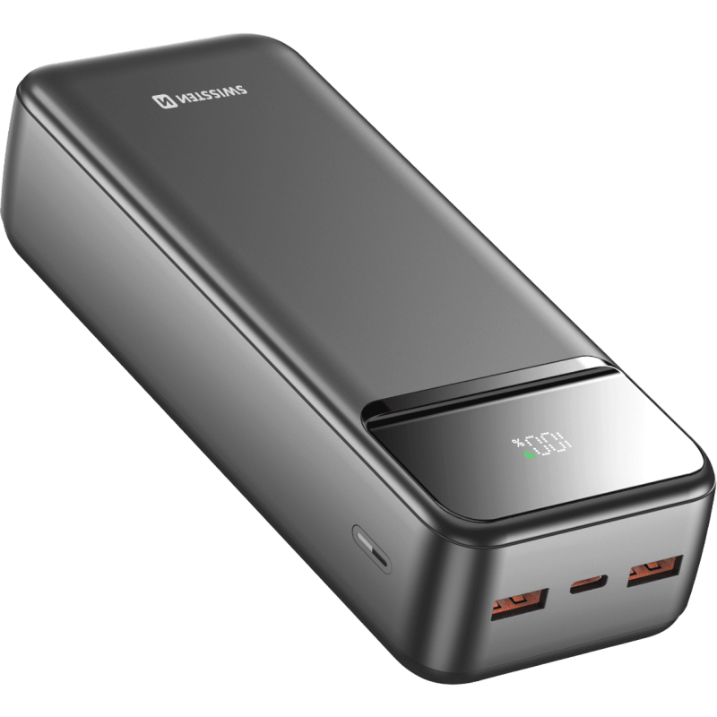 Swissten Powerline -varavirtalähde 30 000 mAh