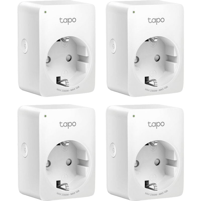 TP-Link Tapo P100 -älypistorasia, 4 kpl