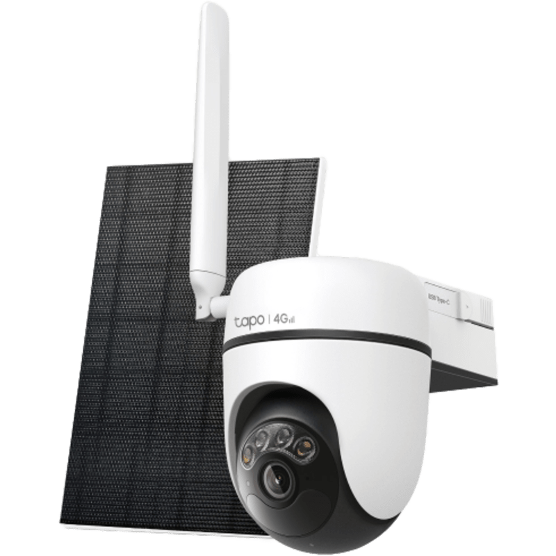 TP-Link Tapo C615G KIT 4G -valvontakamera aurinkopaneelilla