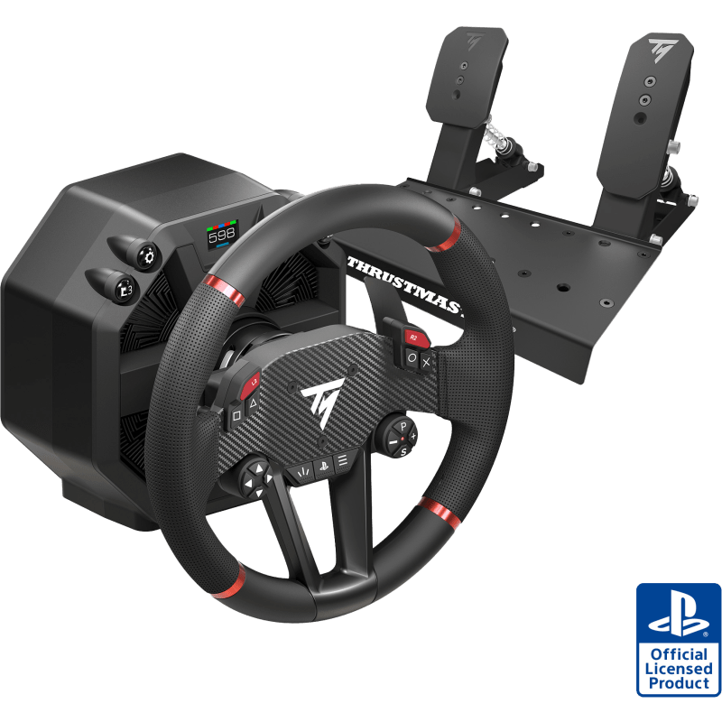 Thrustmaster T598-P -ratti ja polkimet PS5/PS4/PC