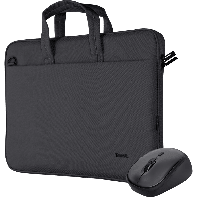 Trust Bologna Laptop Bag & Mouse -setti