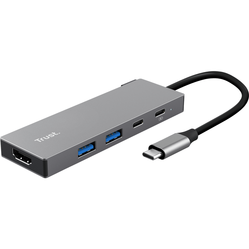 Trust Dalyx 5-in-1 -adapteri