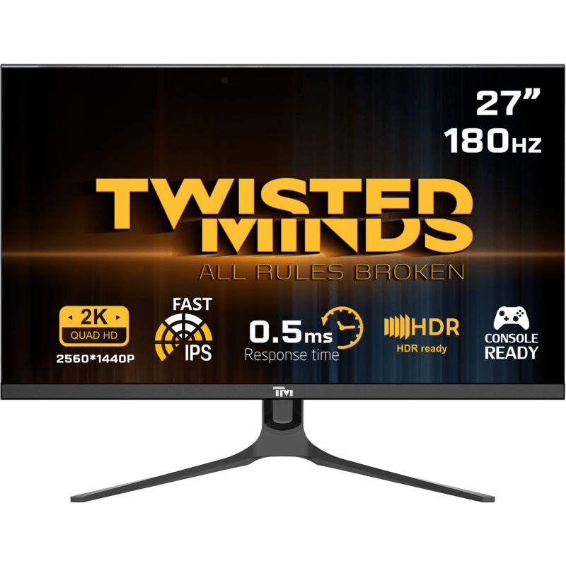 Twisted Minds Blaze Series Flat 27" -pelinäyttö