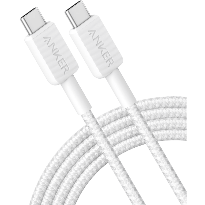 Anker USB-C-USB-C -kaapeli 60 W, 0,9 m