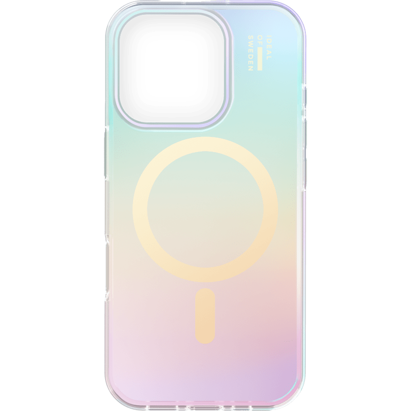 iDeal of Sweden Clear Case MagSafe -suojakuori iPhone 16 Pro -puhelimelle