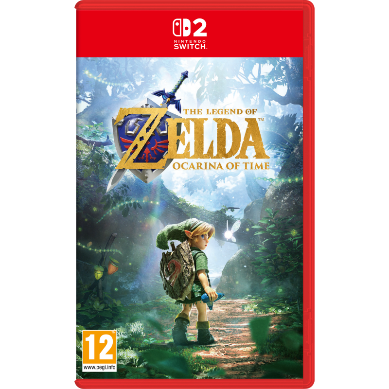 The Legend of Zelda: Ocarina of Time -peli Nintendo Switch 2:lle