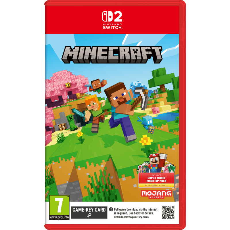 Minecraft -peli Nintendo Switch 2:lle