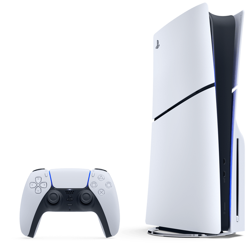 PlayStation 5 Slim -pelikonsoli, 1 Tt