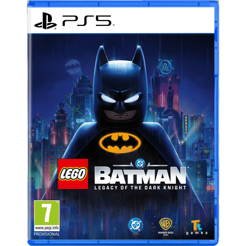 Lego Batman: Legacy of the Dark Knight -peli PS5:lle