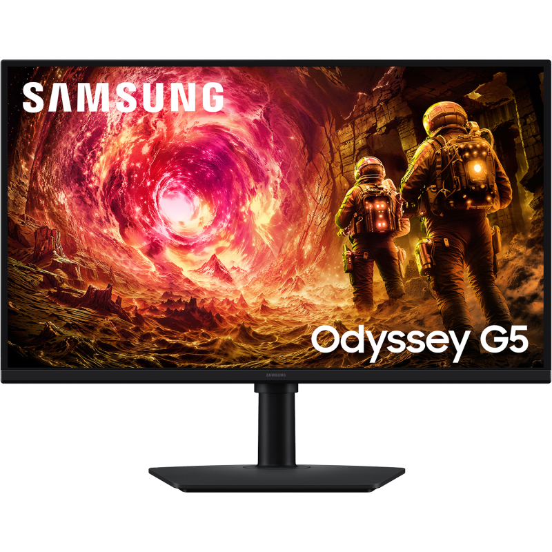 Samsung 27" Odyssey G5 G50F QHD 180 Hz -näyttö