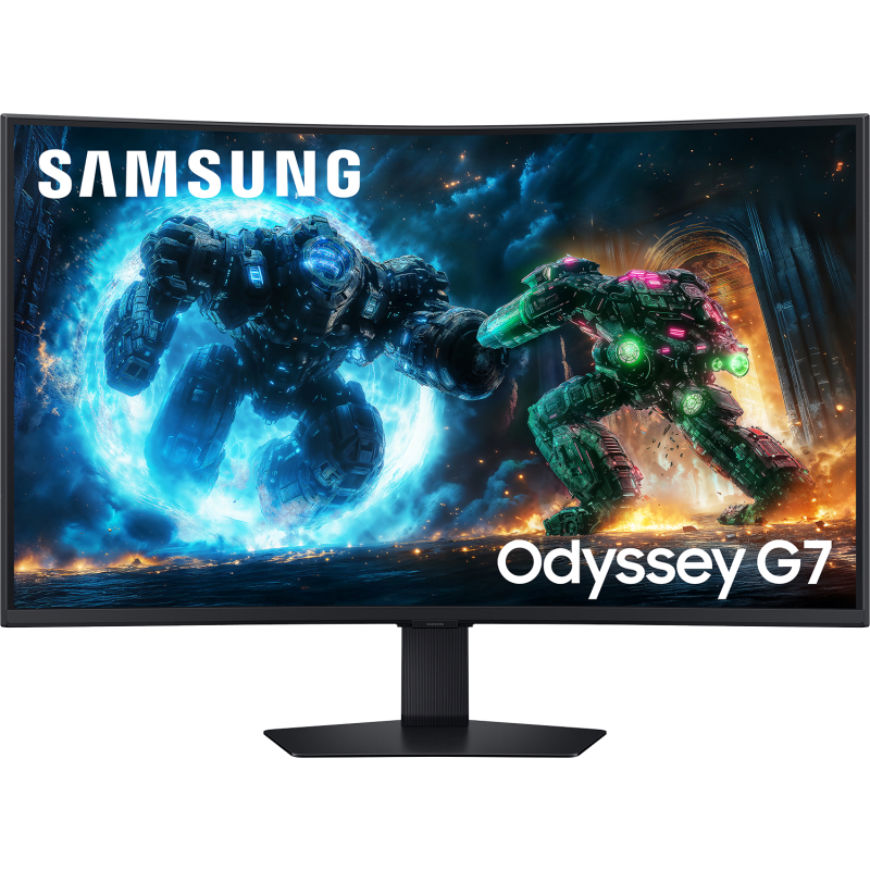 Samsung 37" Odyssey G7 G75F 4K UHD 165 Hz kaareva pelinäyttö