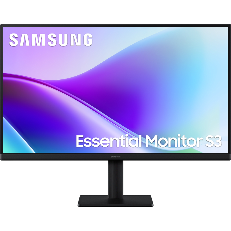 Samsung 27" Essential S3 S32GF FHD 120 Hz -näyttö