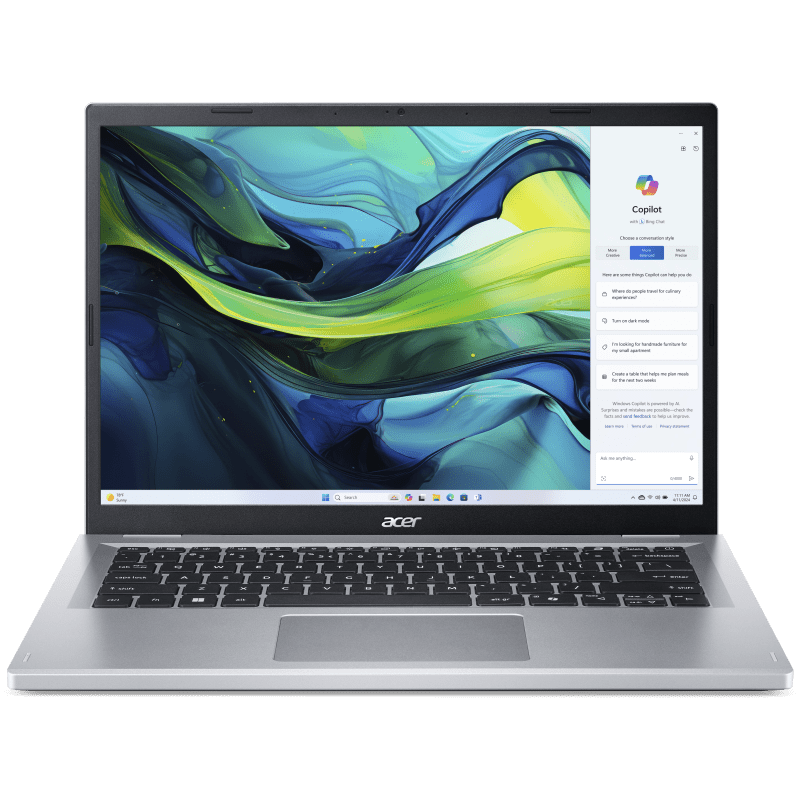 Acer Aspire Go 14 AG14-32P-379B 14" Core 3 N355