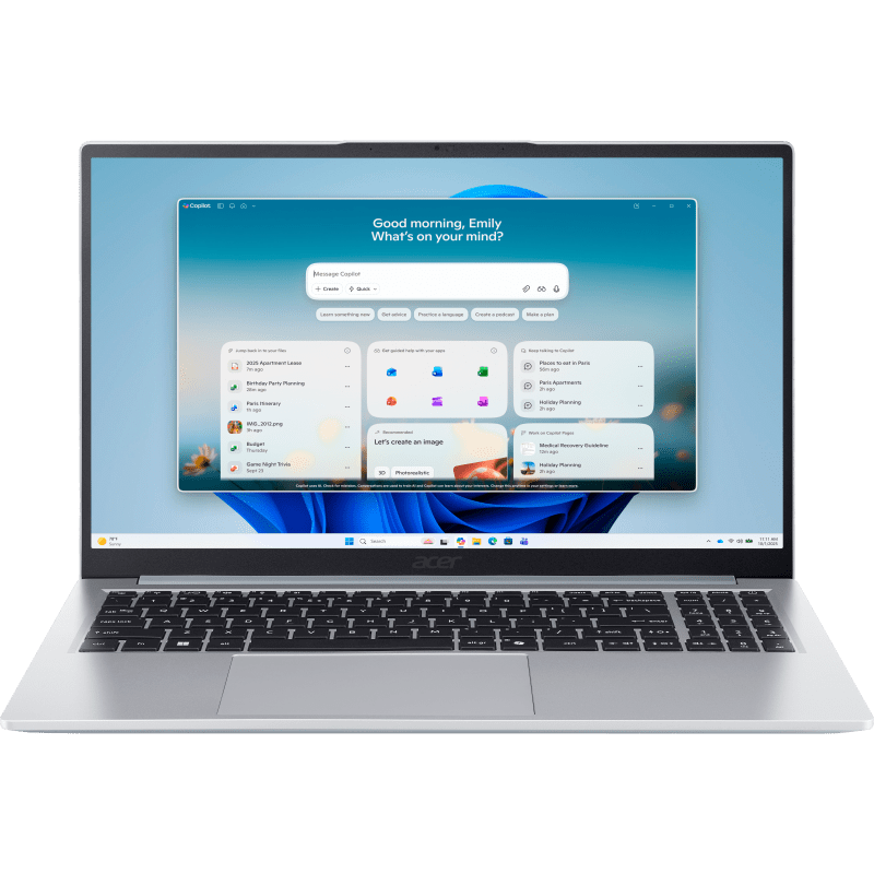 Acer Aspire Go 15 AG15-I31P-C4ZC 15,6" Intel N150