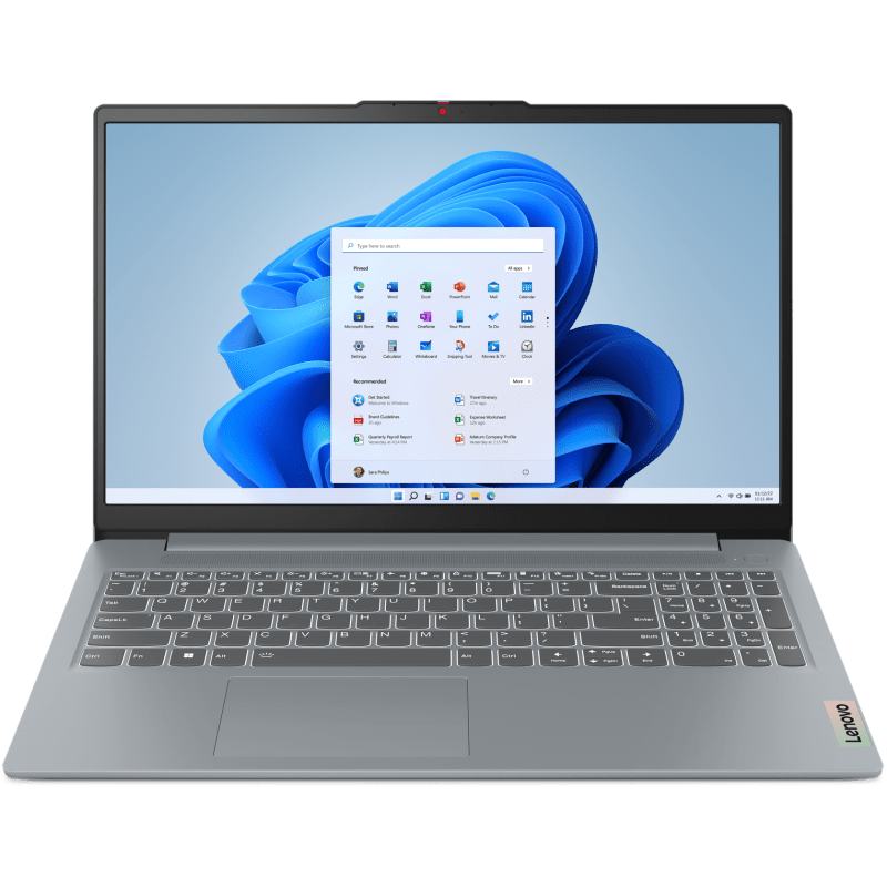 Lenovo IdeaPad Slim 3 15AMN8 15,6" Ryzen 3 7320U 128 Gt