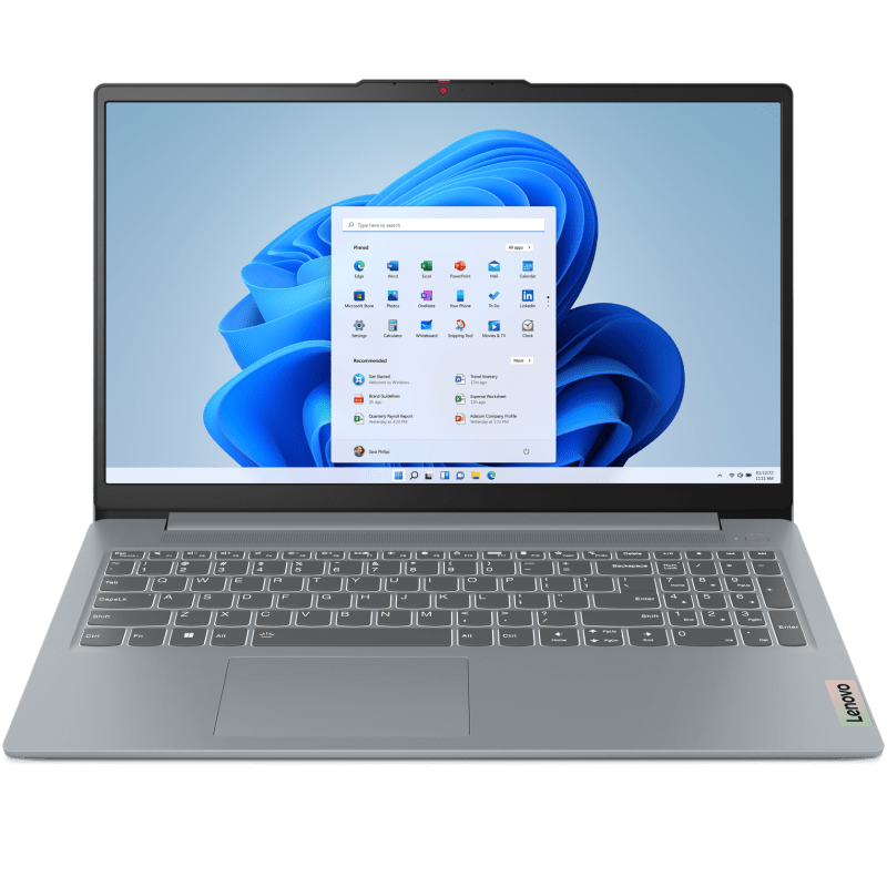 Lenovo IdeaPad Slim 3 15AMN8 15,6" Ryzen 3 7320U 512 Gt