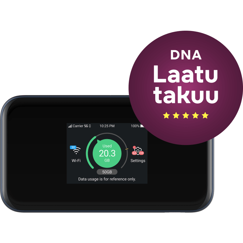 DNA Matkamokkula 5G WiFi MU5001