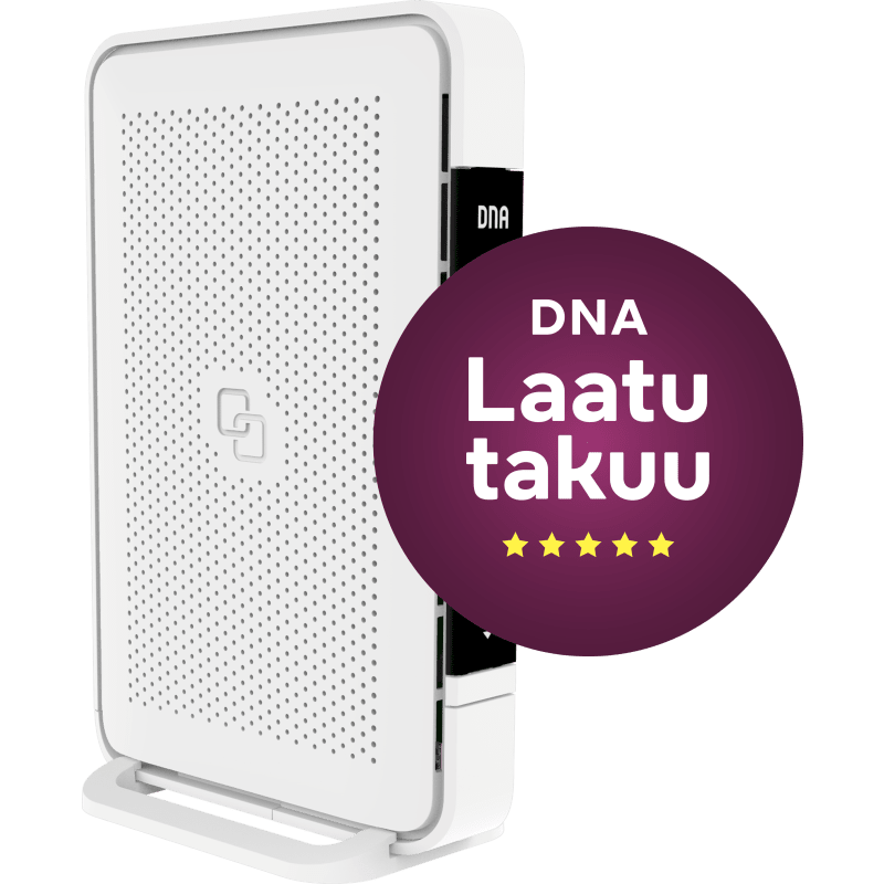 DNA Ethernet- ja DSL-modeemi