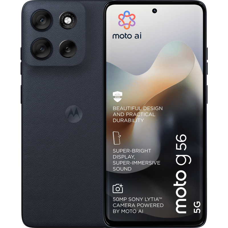 Motorola Moto G56 5G, 256 Gt