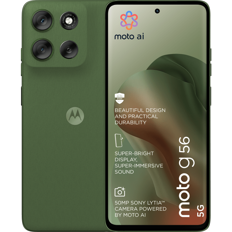 Motorola Moto G56 5G, 256 Gt