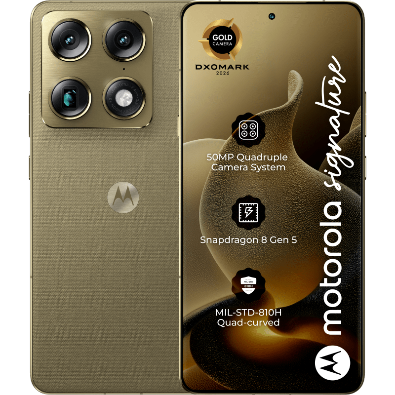 Motorola Signature 5G, 512 Gt