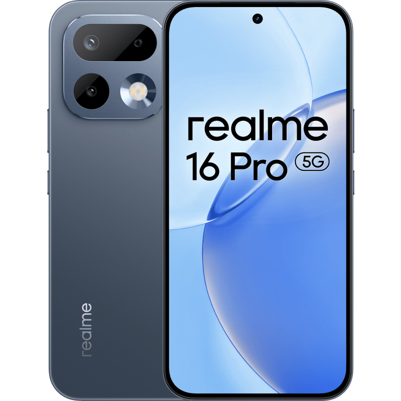 realme 16 Pro 5G, 256 Gt