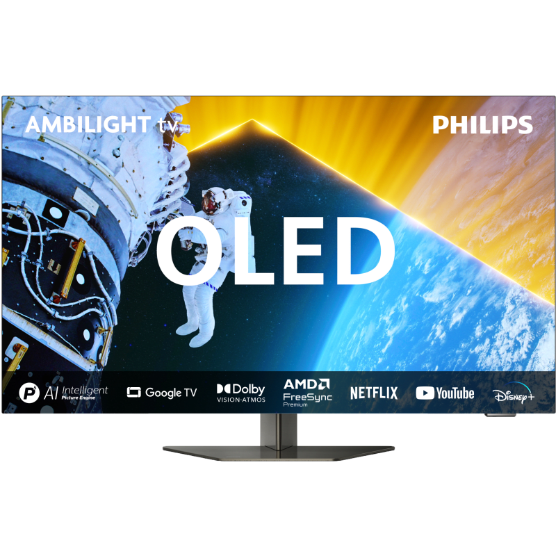 Philips 4K OLED Ambilight TV OLED809, 42"