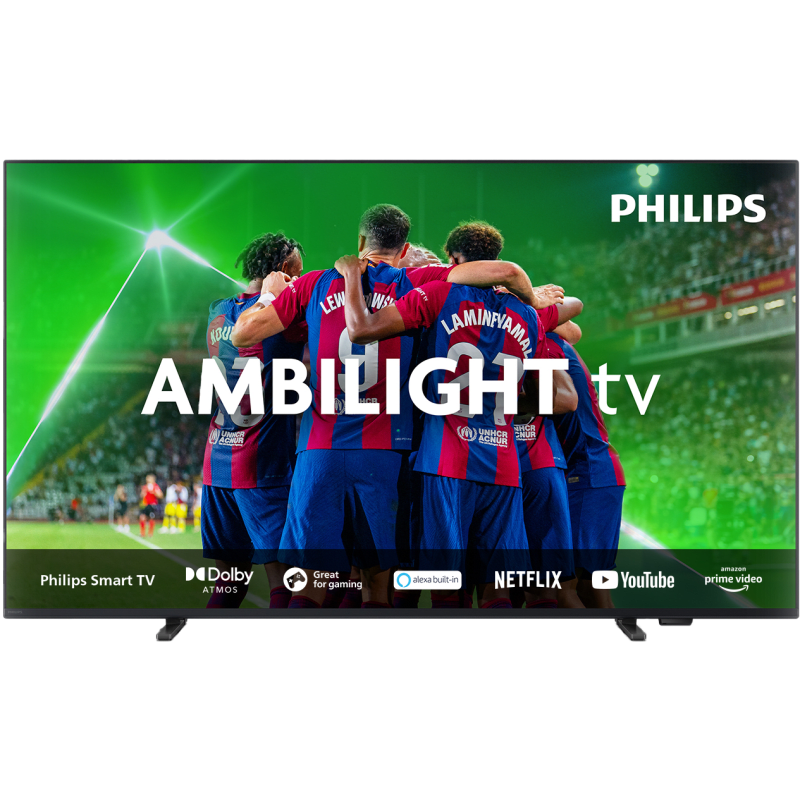 Philips 4K LED Ambilight TV PUS8389, 43"