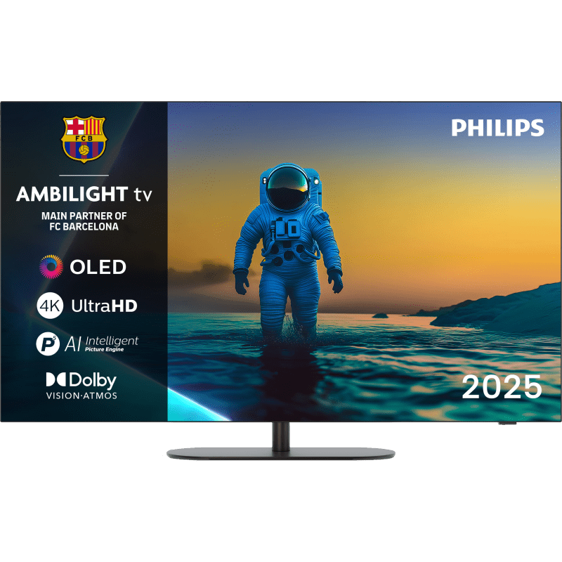 Philips OLED810 Smart Ambilight TV, 55"