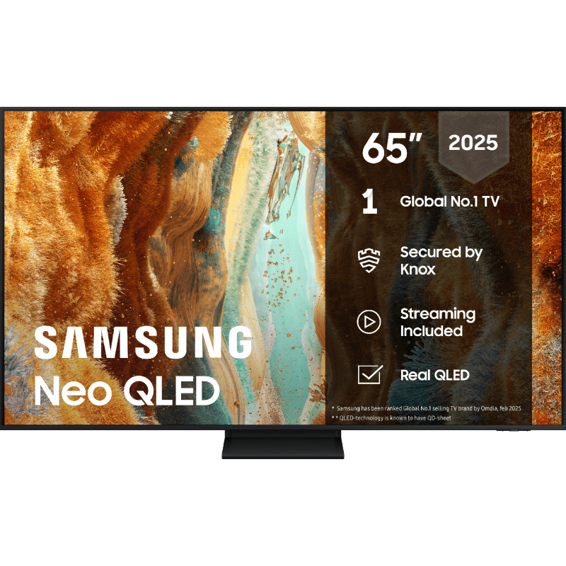 Samsung 4K Neo QLED Edge Mini LED Smart TV (2025) QN70F, 65"