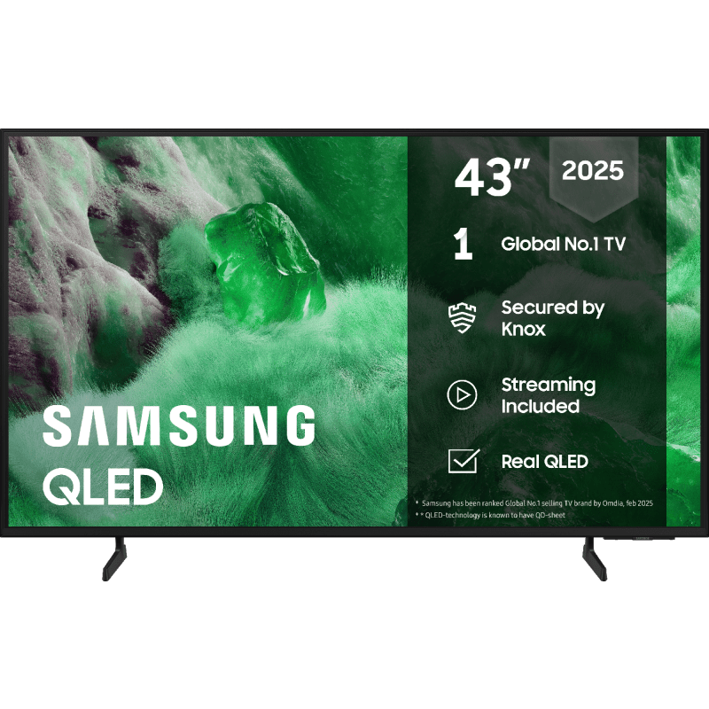 Samsung QLED 4K Smart TV (2025) Q7F2, 43"