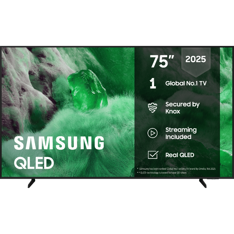 Samsung QLED 4K Smart TV (2025) Q7F2, 75"