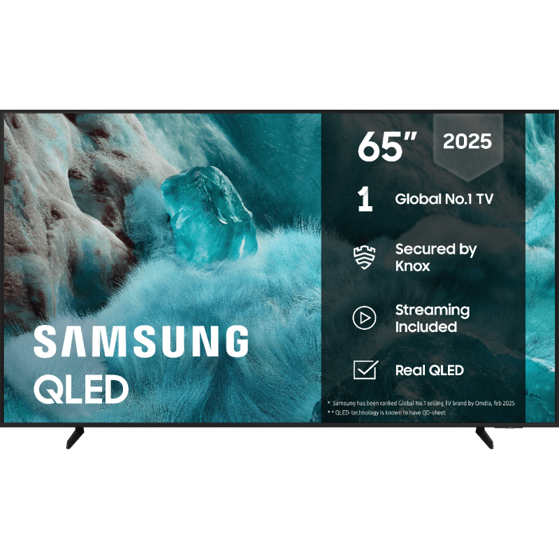 Samsung QLED 4K Smart TV (2025) Q7FA, 65"