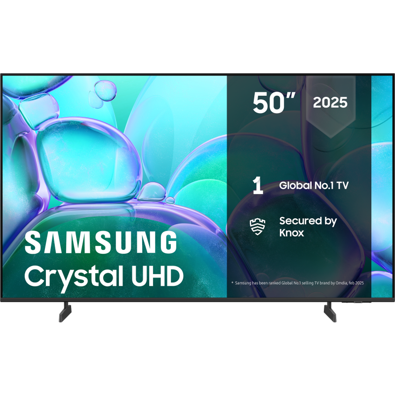Samsung 4K Crystal UHD Smart TV (2025) U7005F, 50"