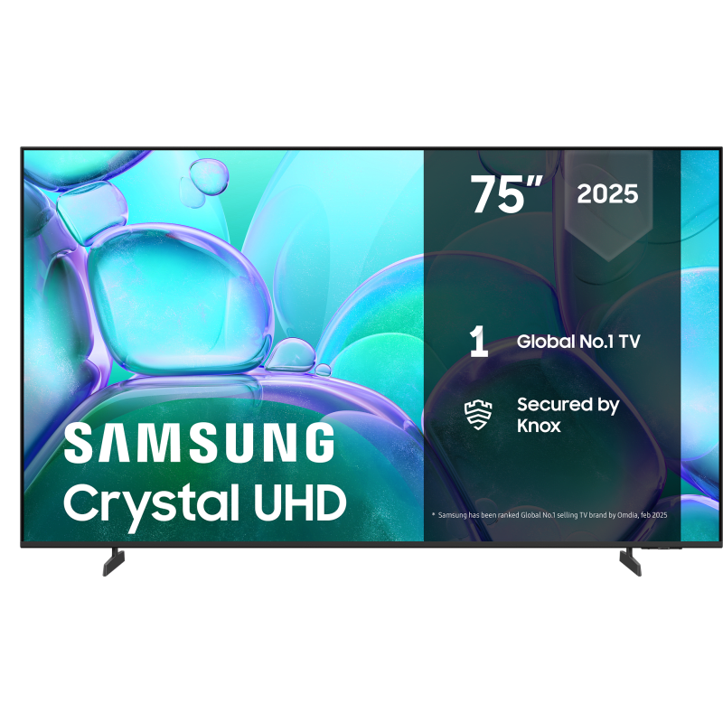 Samsung 4K Crystal UHD Smart TV (2025) U7005F, 75"