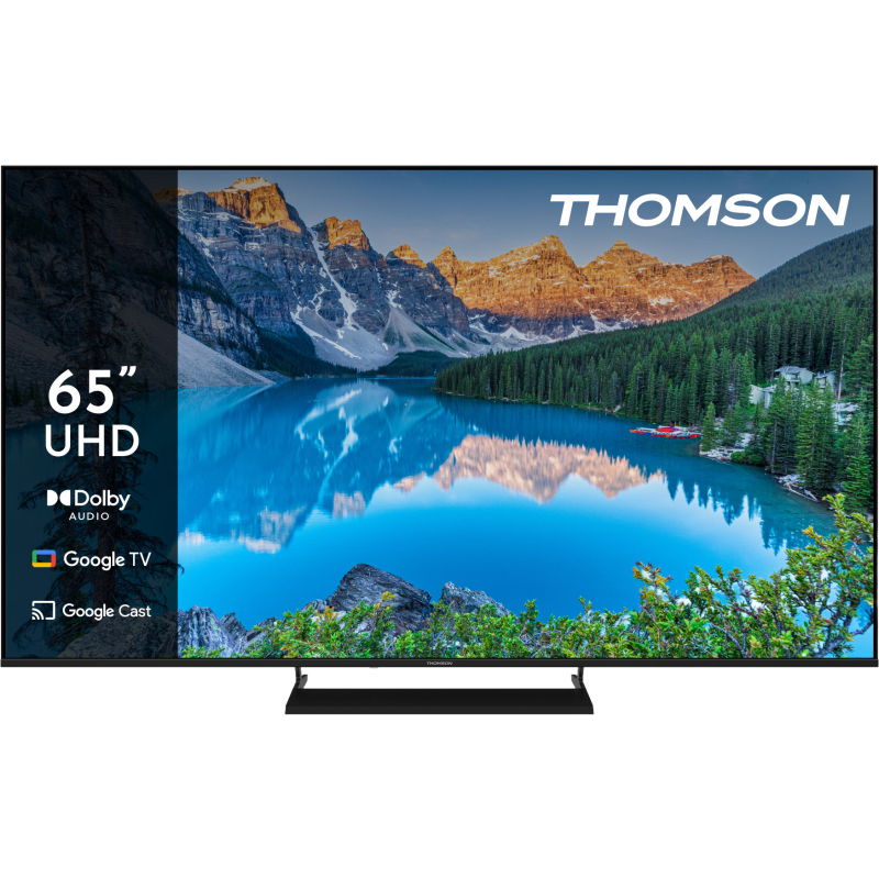 Thomson 4K UHD Google TV UG5X15, 65"