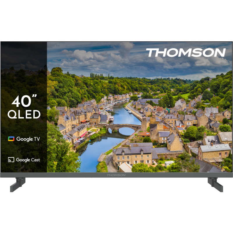 Thomson QLED Full HD Google Smart TV FQG3S15, 40"
