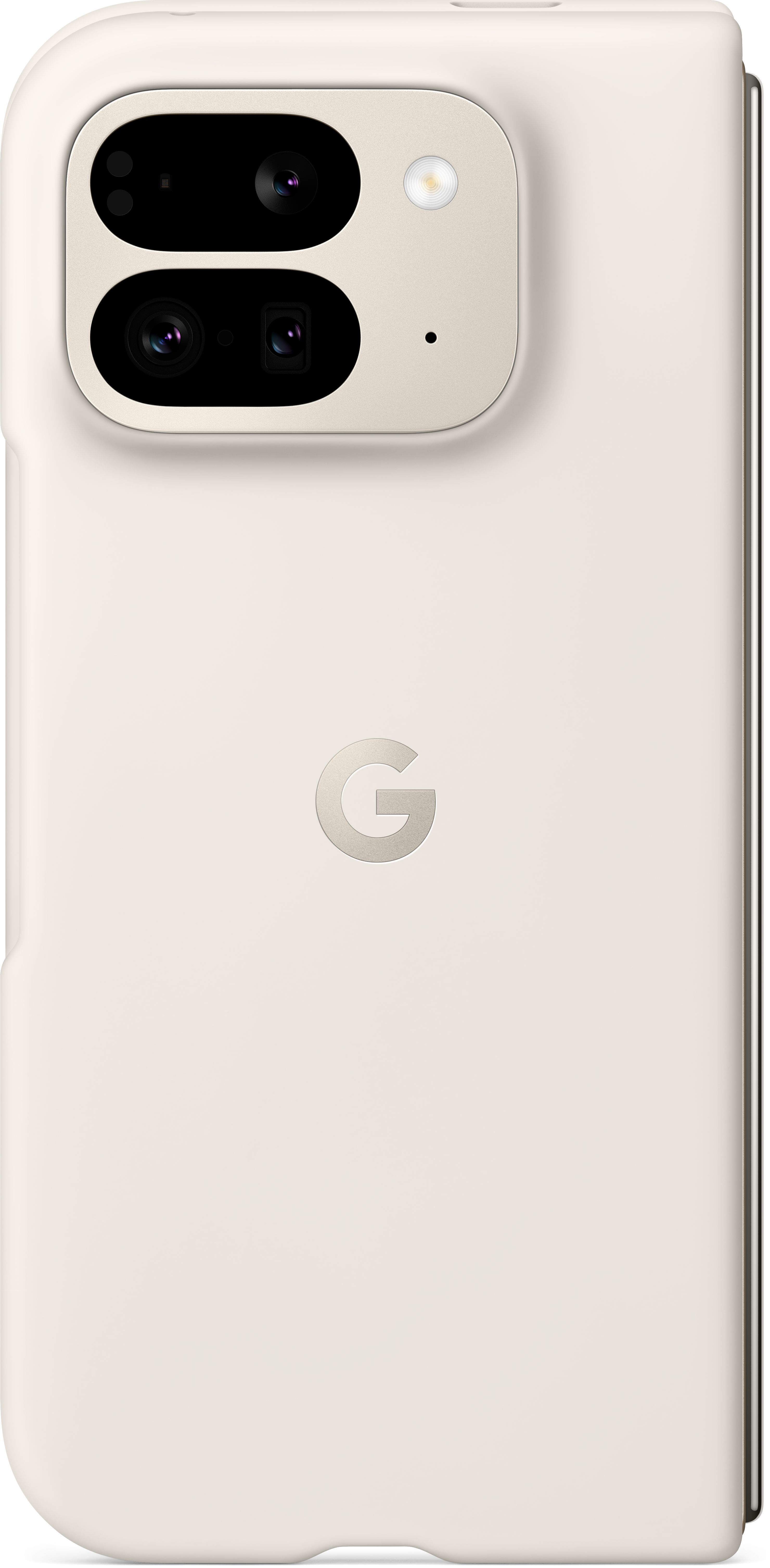 Google Pixel -suojakuori 9 Pro Fold -puhelimelle, Porcelain