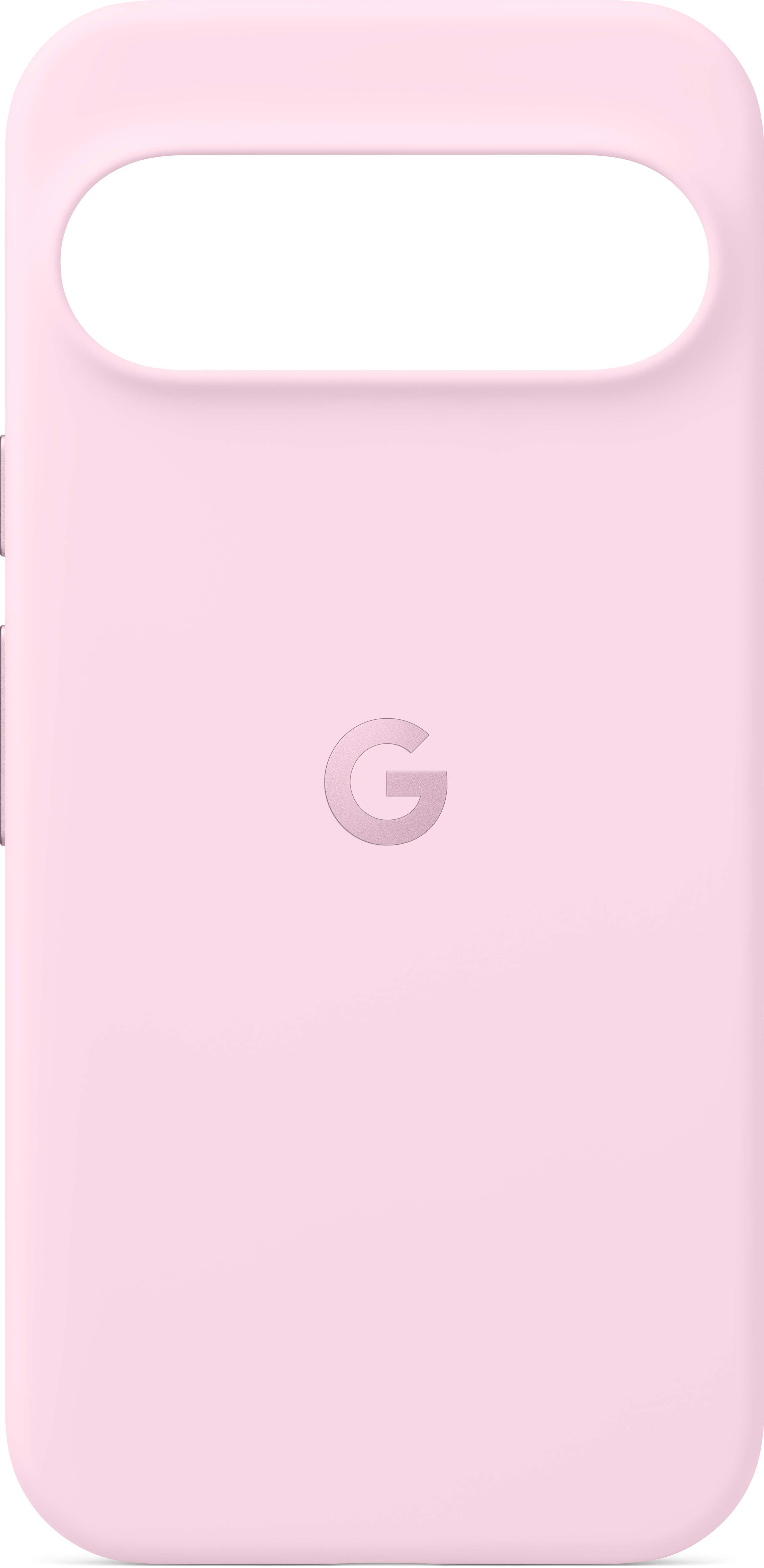 Google Pixel -suojakuori 9 Pro XL -puhelimelle, Rose Quartz