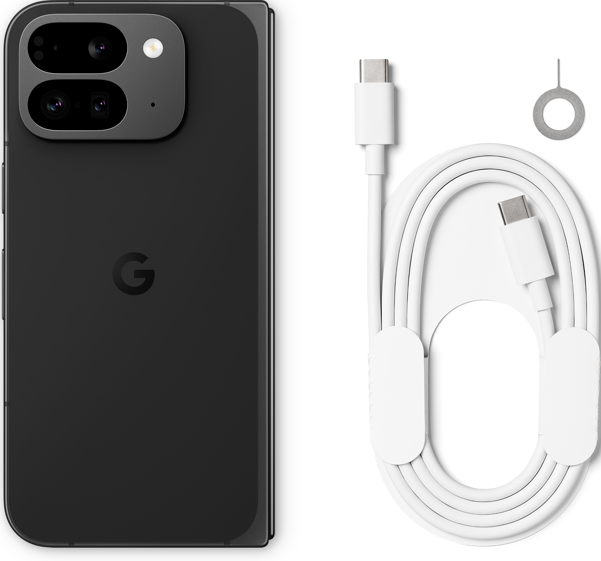 Google Pixel 9 Pro Fold 5G 256 Gt, Obsidian | DNA Google Pixel 9 Pro Fold 5G 256 Gt, Obsidian | DNA