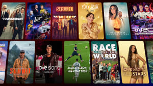 FIFA:n jalkapallon MM-kilpailut MTV Katsomossa.