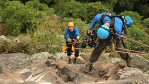 Steve Backshallin vuorihaaste Viasat Nature -kanavalla